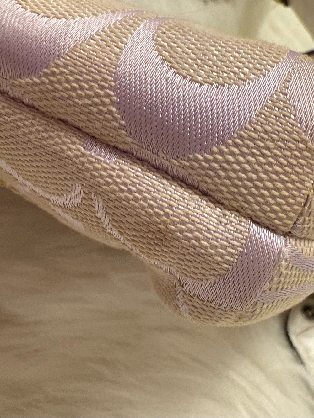 RARE COACH Y2K LILAC SOHO HAMPTON DEMI BAGUETTE M050-6280 - Picture 8 of 11